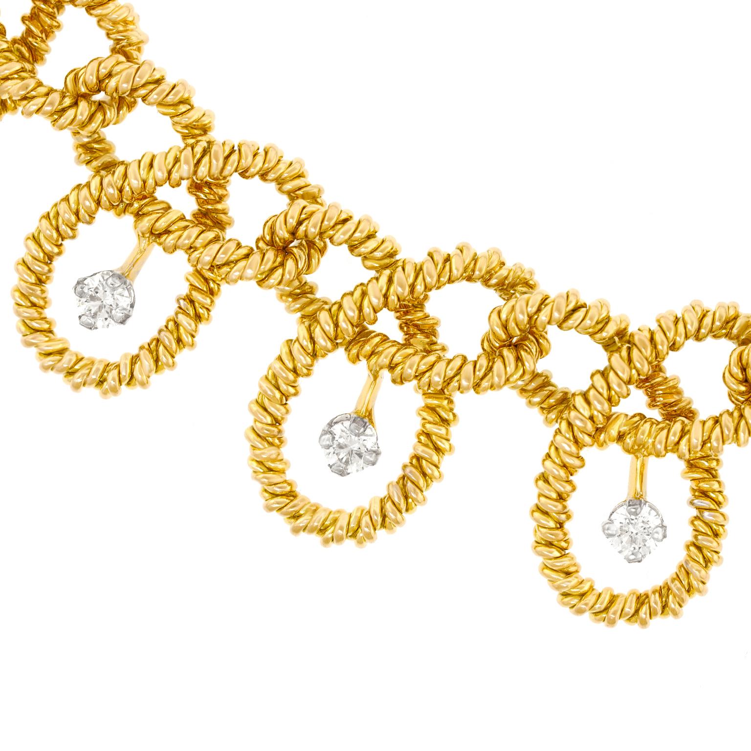 Van Cleef & Arpels Bracelet Sixties en vente 2