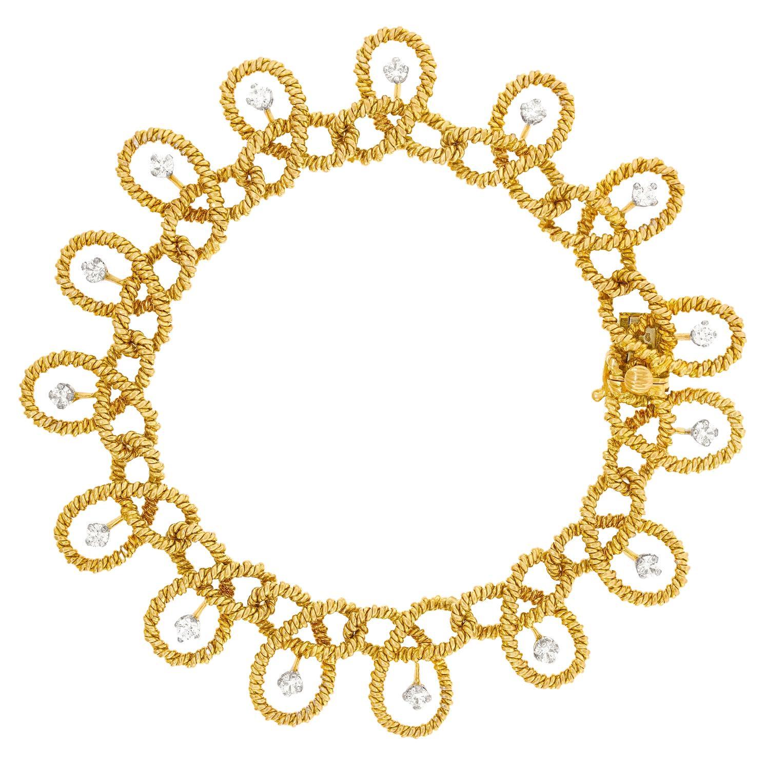 Van Cleef & Arpels Sixties Bracelet