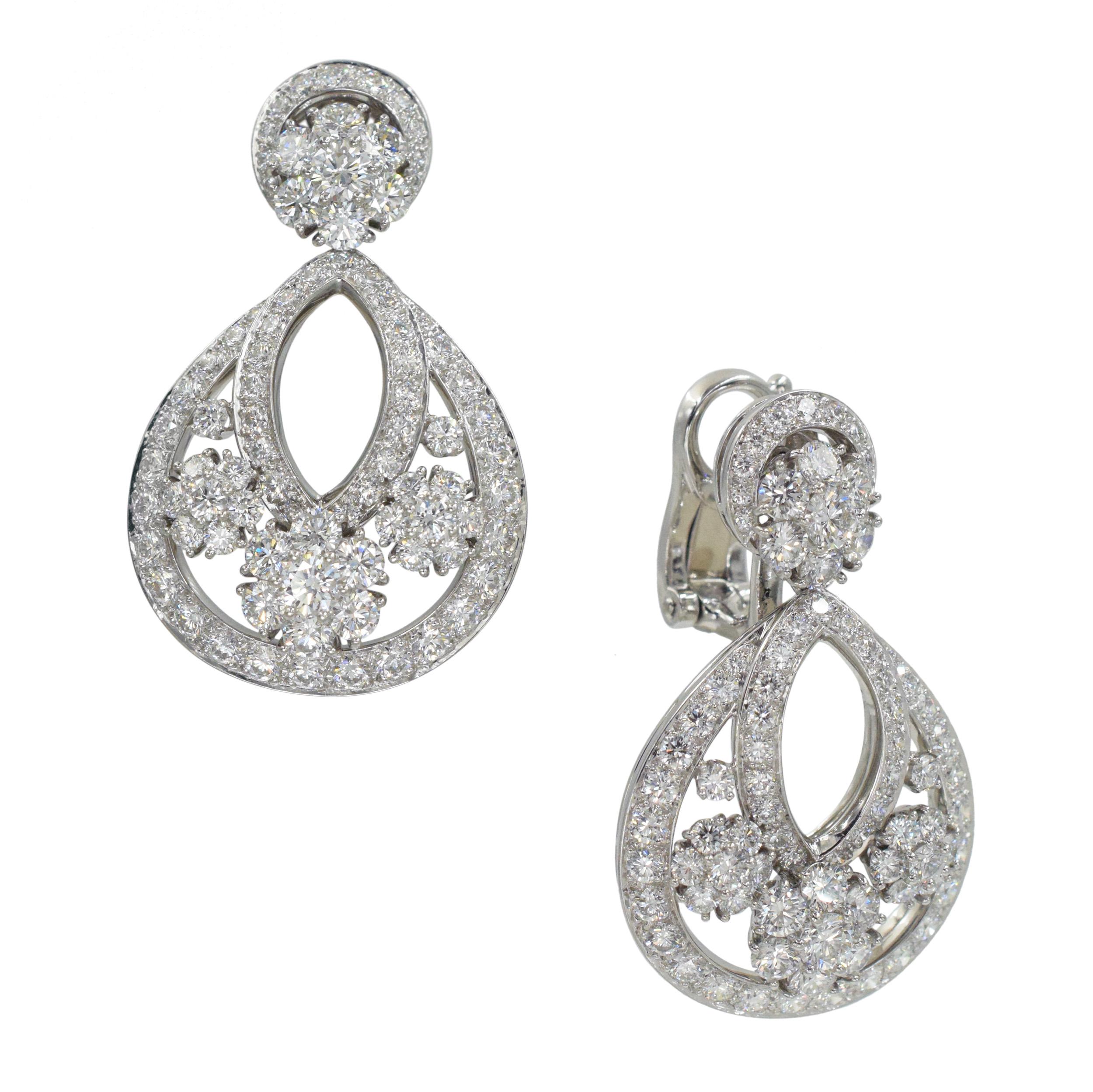 Round Cut Van Cleef & Arpels 