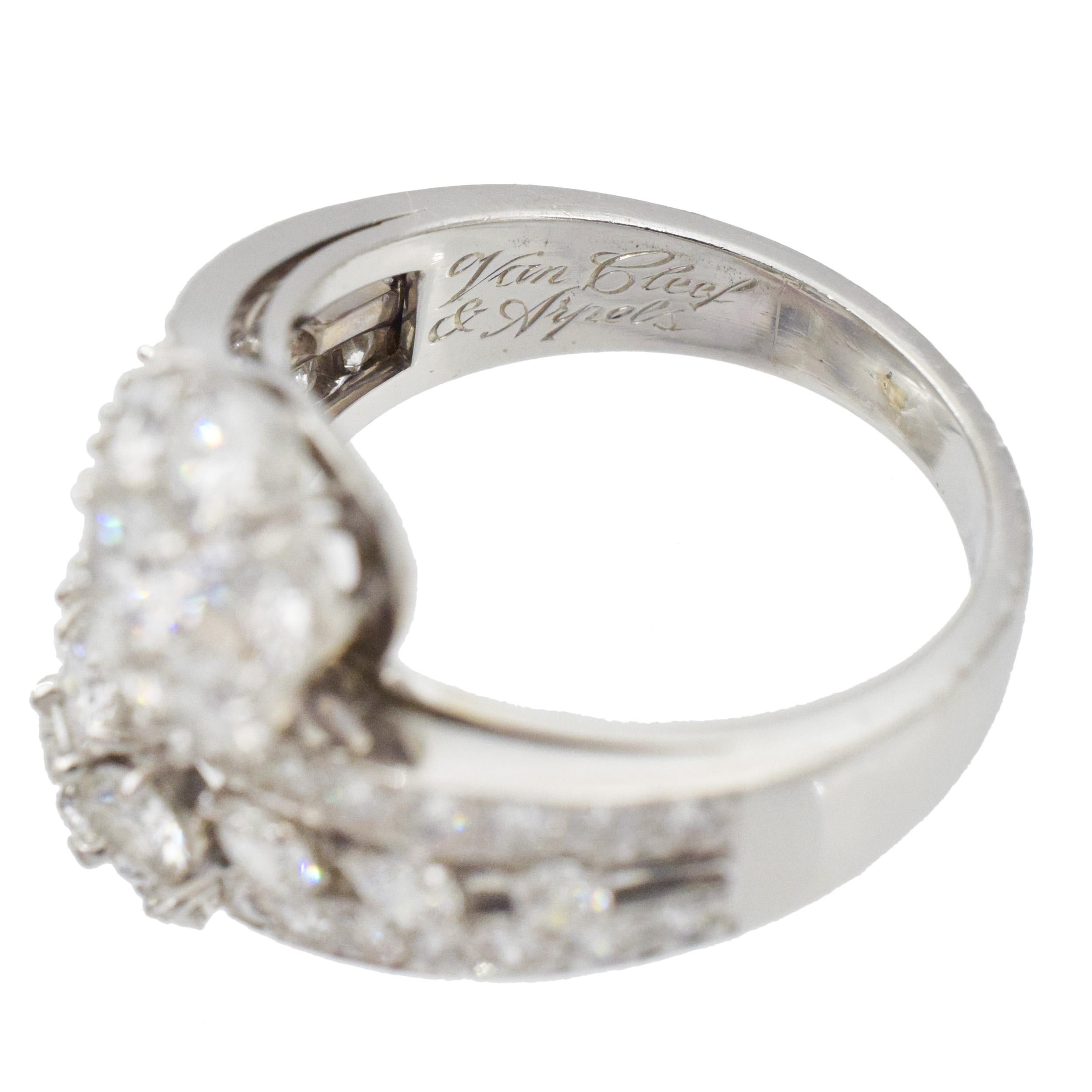 Van Cleef & Arpels Diamantring „Snowflake“ 4