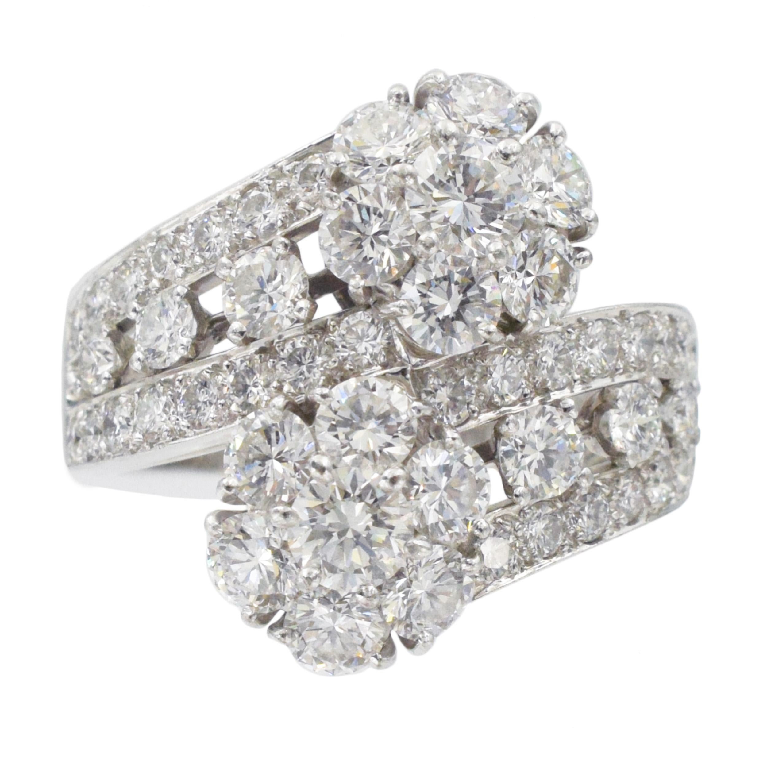 Ikonischer Van Cleef & Arpels Diamantring 