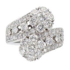 Van Cleef & Arpels "Snowflake" Diamond Ring