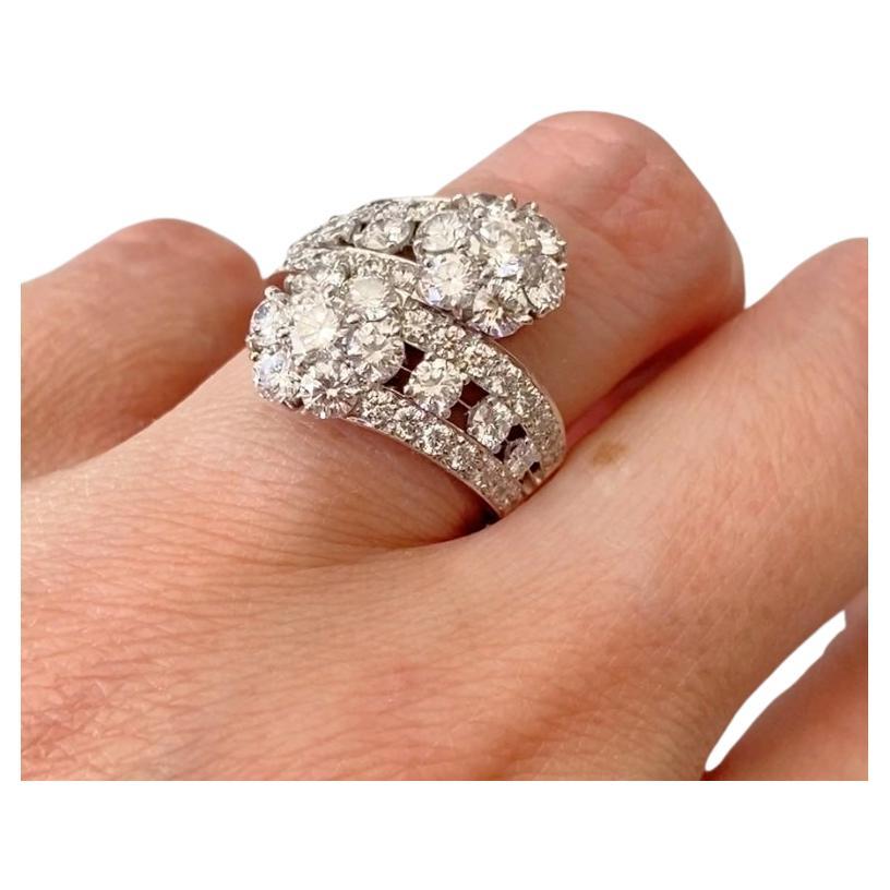 Van Cleef & Arpels Diamantring „Snowflake“ (Künstler*in)