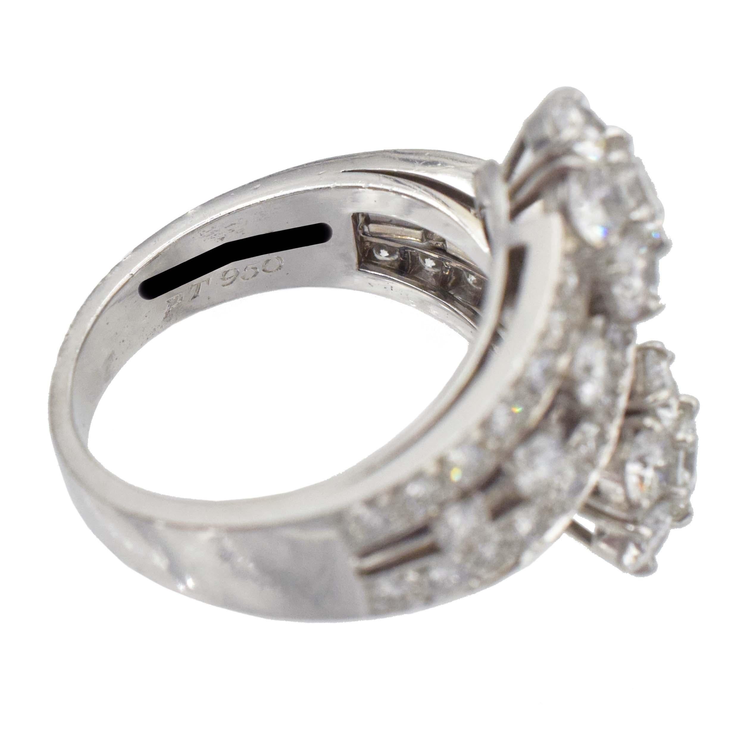 Van Cleef & Arpels Diamantring „Snowflake“ 1
