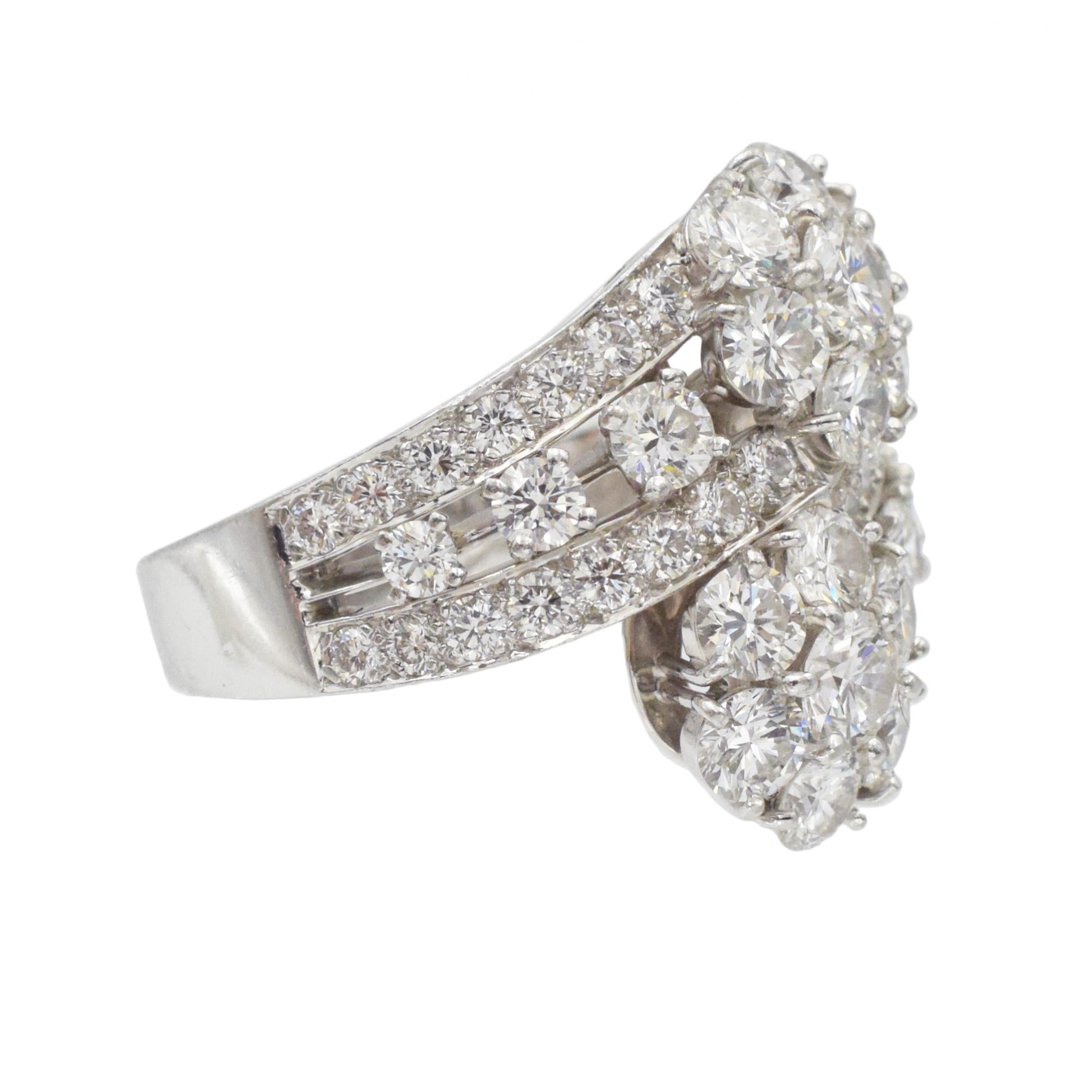 Van Cleef & Arpels Diamantring „Snowflake“ 2