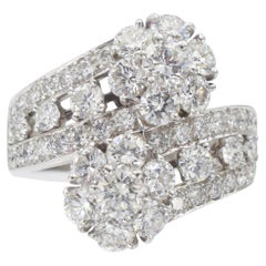 Van Cleef & Arpels "Snowflake" Diamond Ring