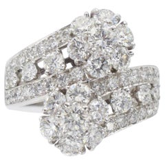 Van Cleef & Arpels Diamantring „Snowflake“