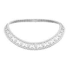 Van Cleef & Arpels Snowflake Necklace, VCARO3RI00