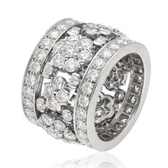 VAN CLEEF & ARPELS Snowflake Ring