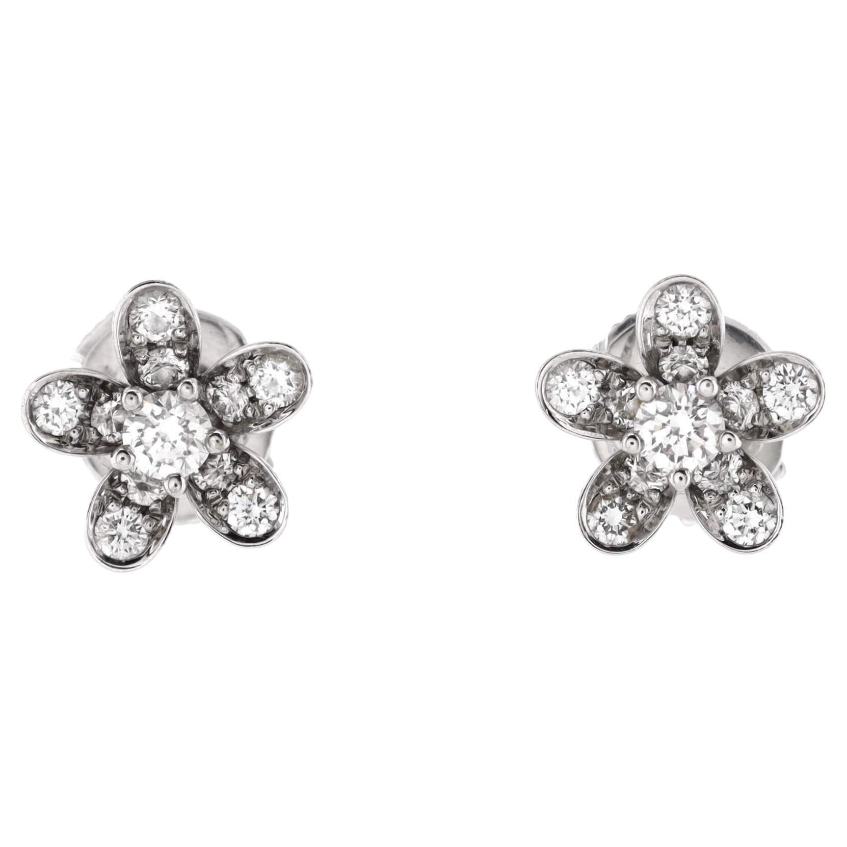 Lovely Clover Diamond Earrings-Candere by Kalyan Jewellers