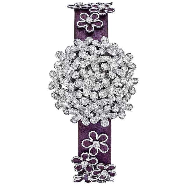 Van cleef bracelet watch Clearance