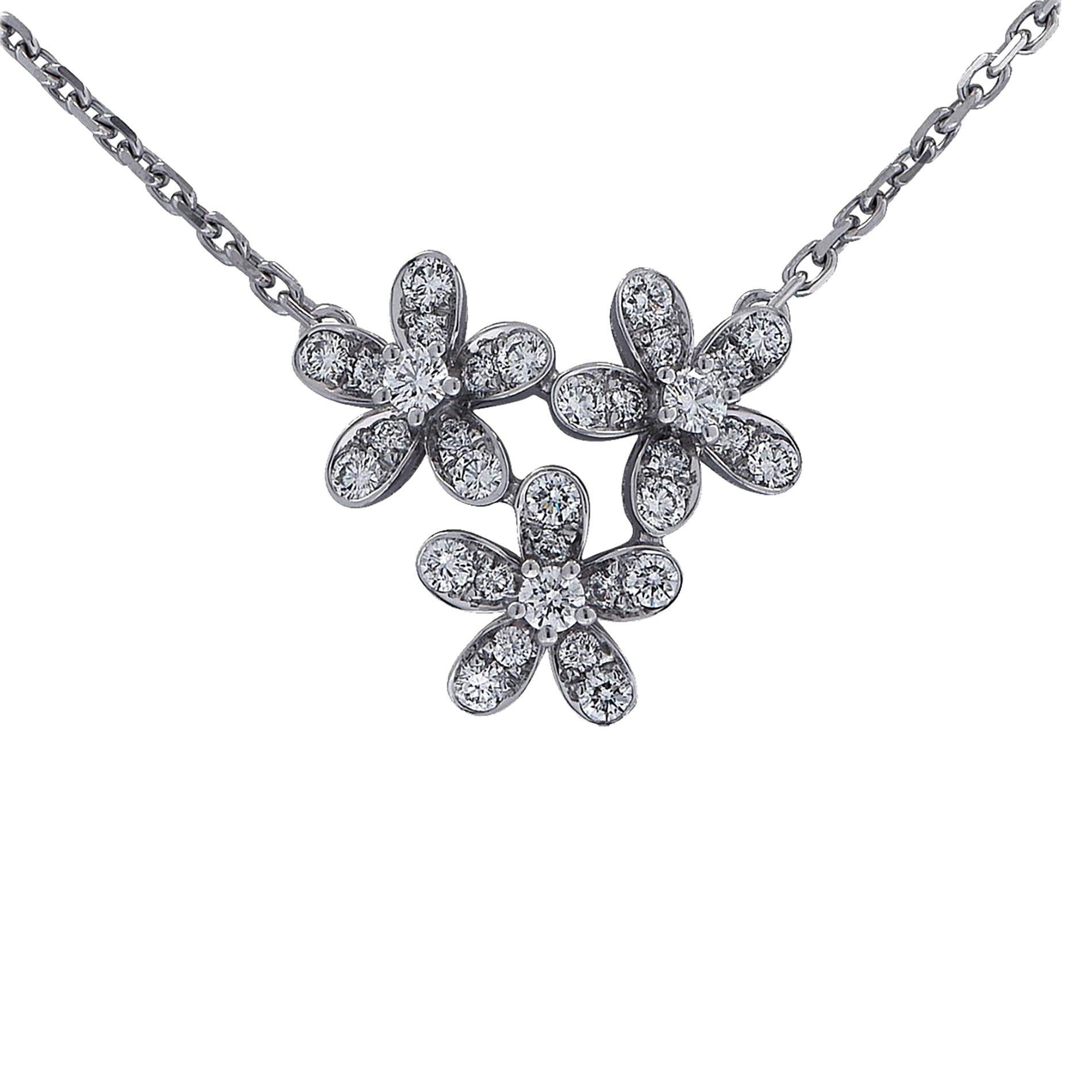 Brilliance Jewels, Miami
Questions? Call Us Anytime!
786,482,8100

Designer: Van Cleef & Arpels

Collection: Socrates

Style: 3 Flower Necklace

Metal Type: White Gold

Metal Purity: 18k​​​​​​​

Stones: 44 Round Brilliant Cut Diamonds

Diamond