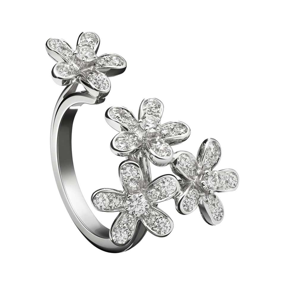 Van Cleef Arpels кольцо