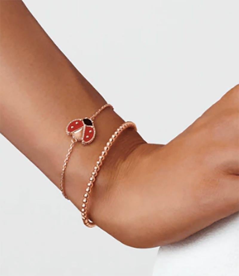 van cleef and arpels ladybug bracelet