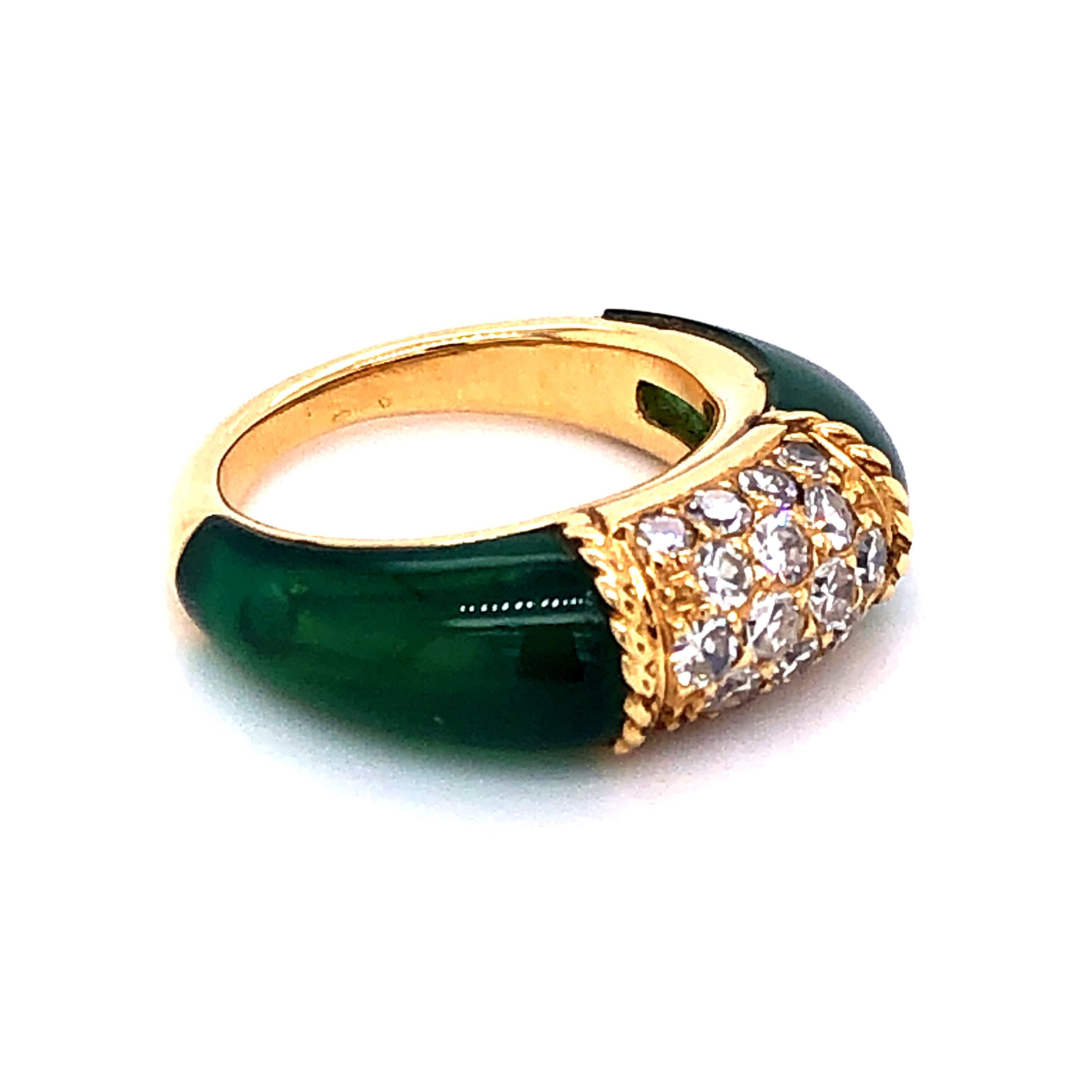 Van Cleef & Arpels yellowgold ring 