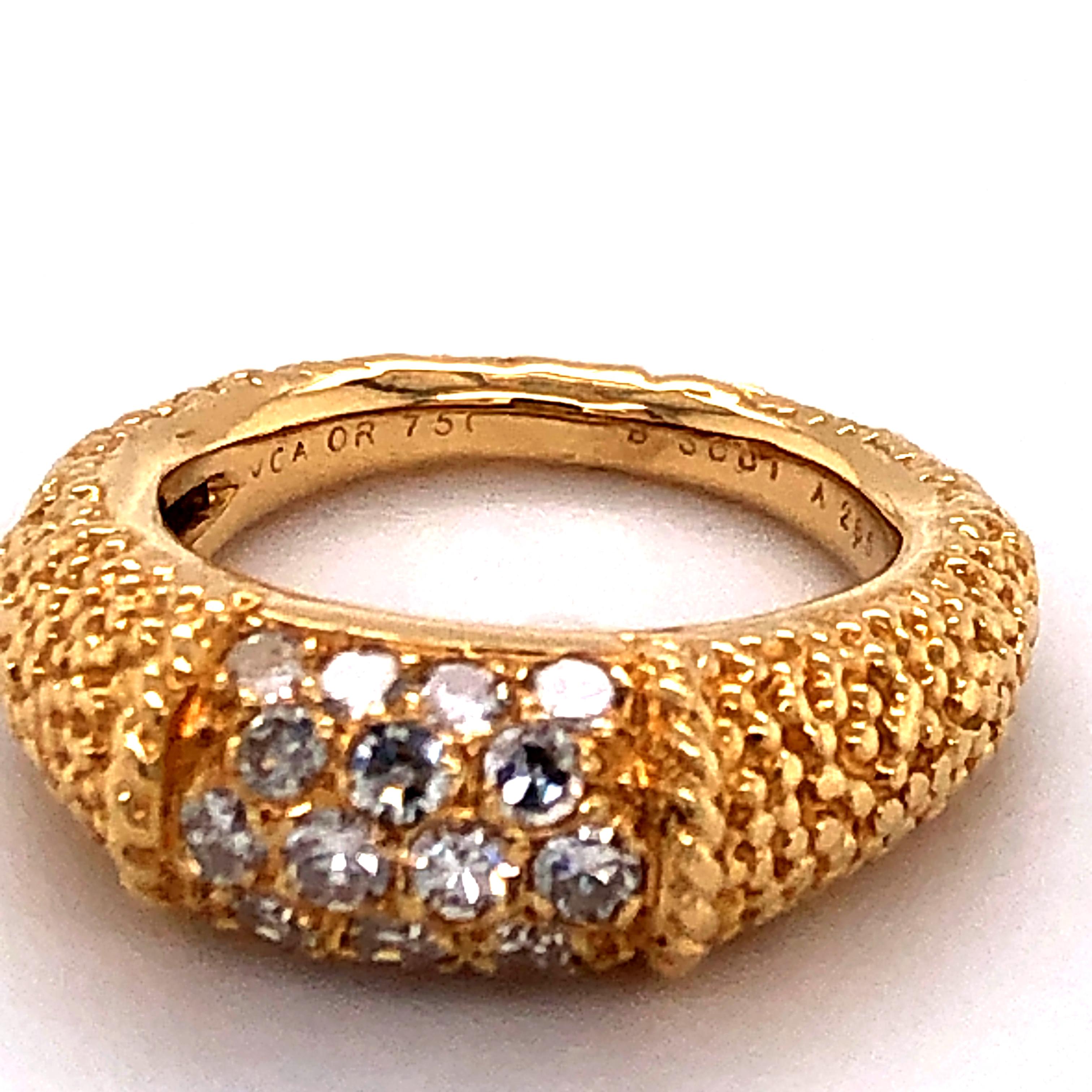 Van Cleef & Arpels yellow gold Ring 
