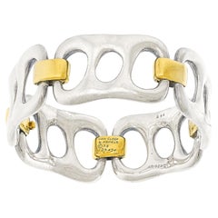 Bracelet en argent Van Cleef & Arpels
