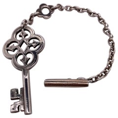 Vintage Van Cleef & Arpels Sterling Key Chain