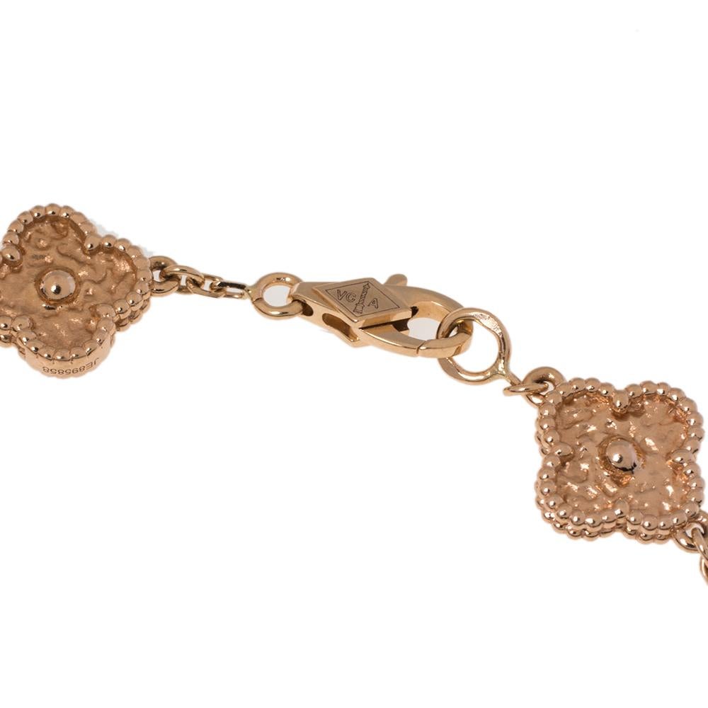 sweet alhambra bracelet 6 motifs