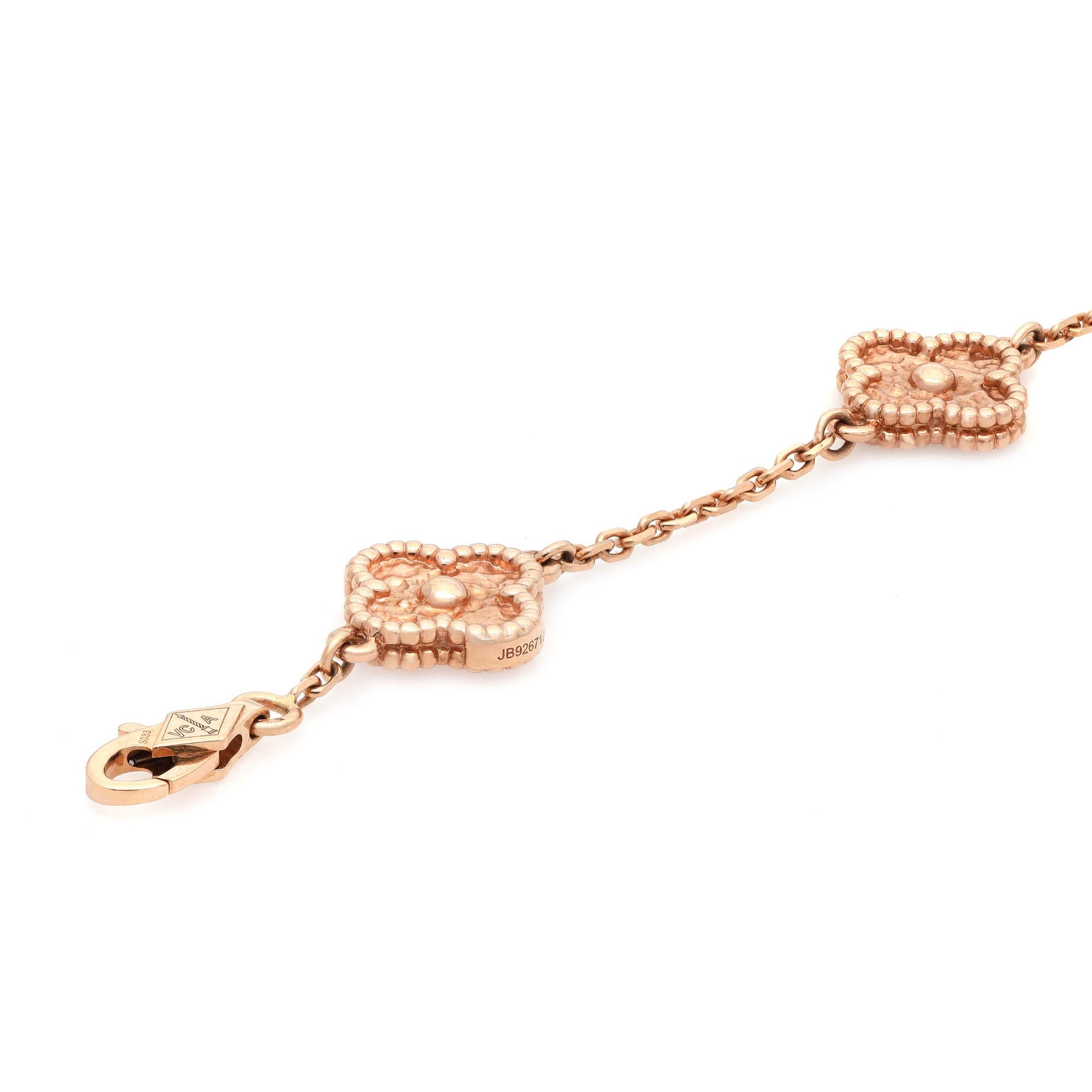 sweet alhambra bracelet