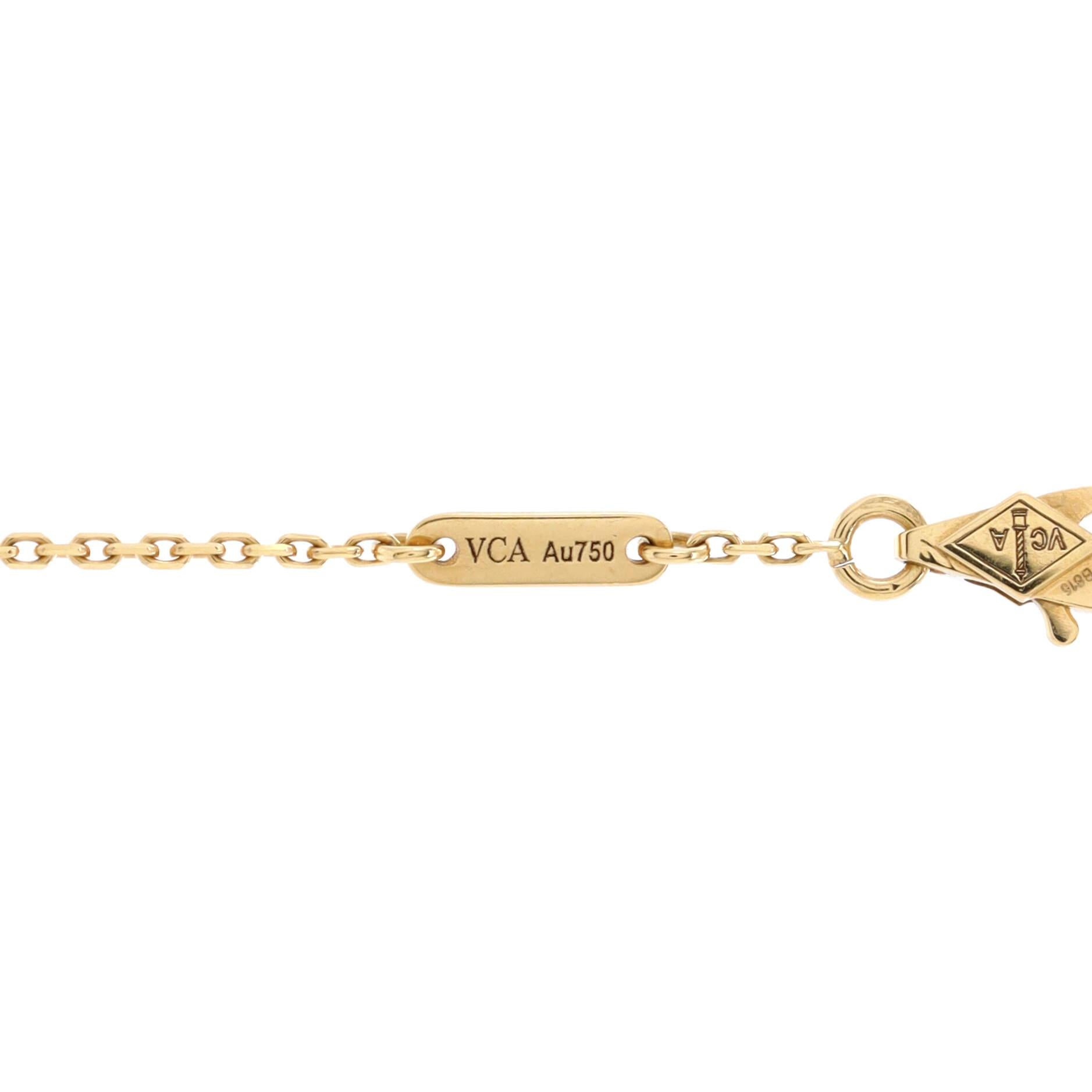 van cleef sweet alhambra bracelet