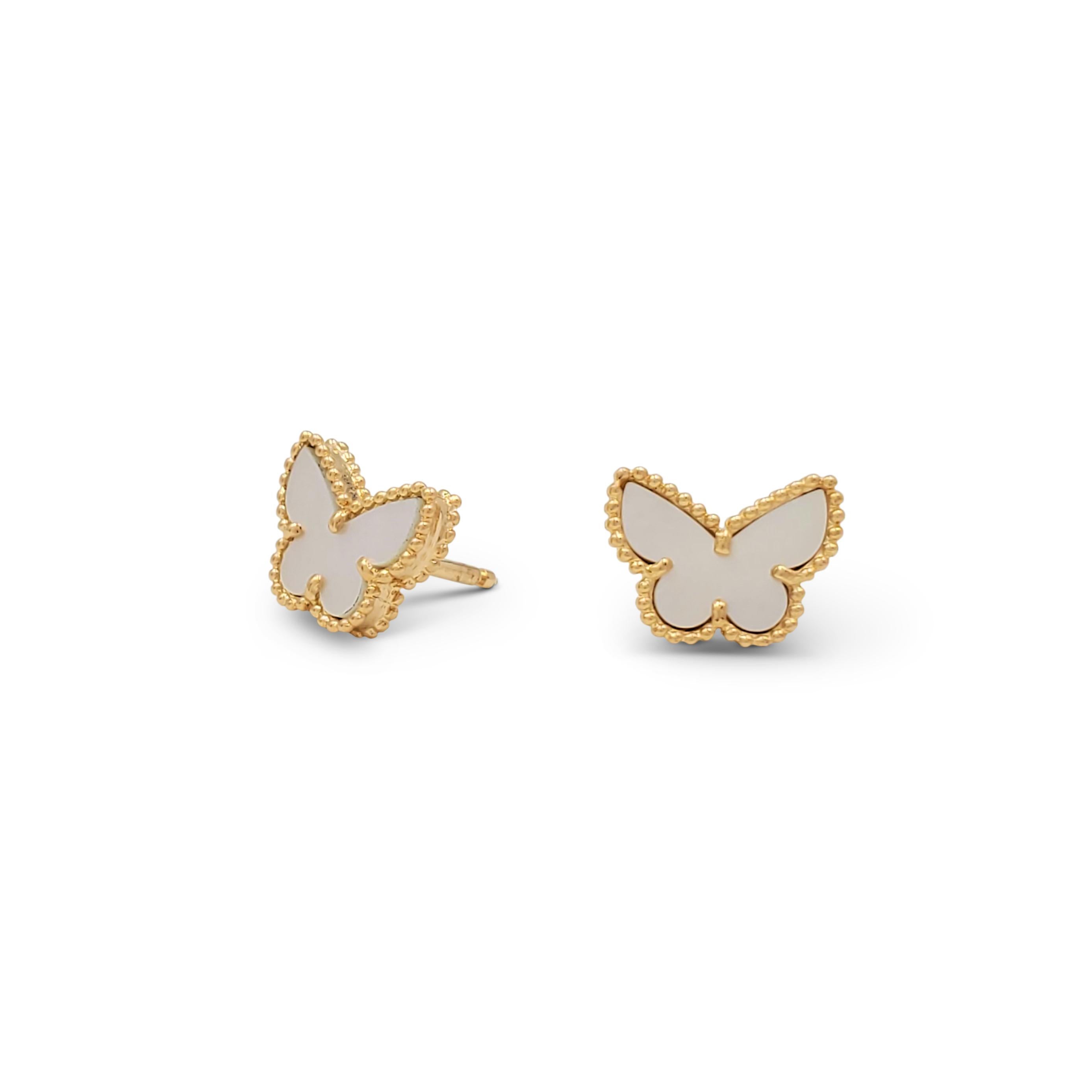 sweet alhambra butterfly earstuds
