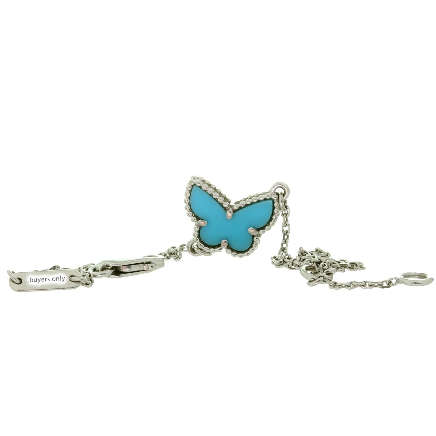 vca butterfly bracelet