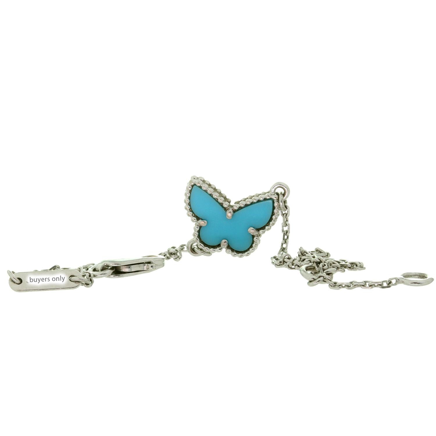 van cleef bracelet butterfly