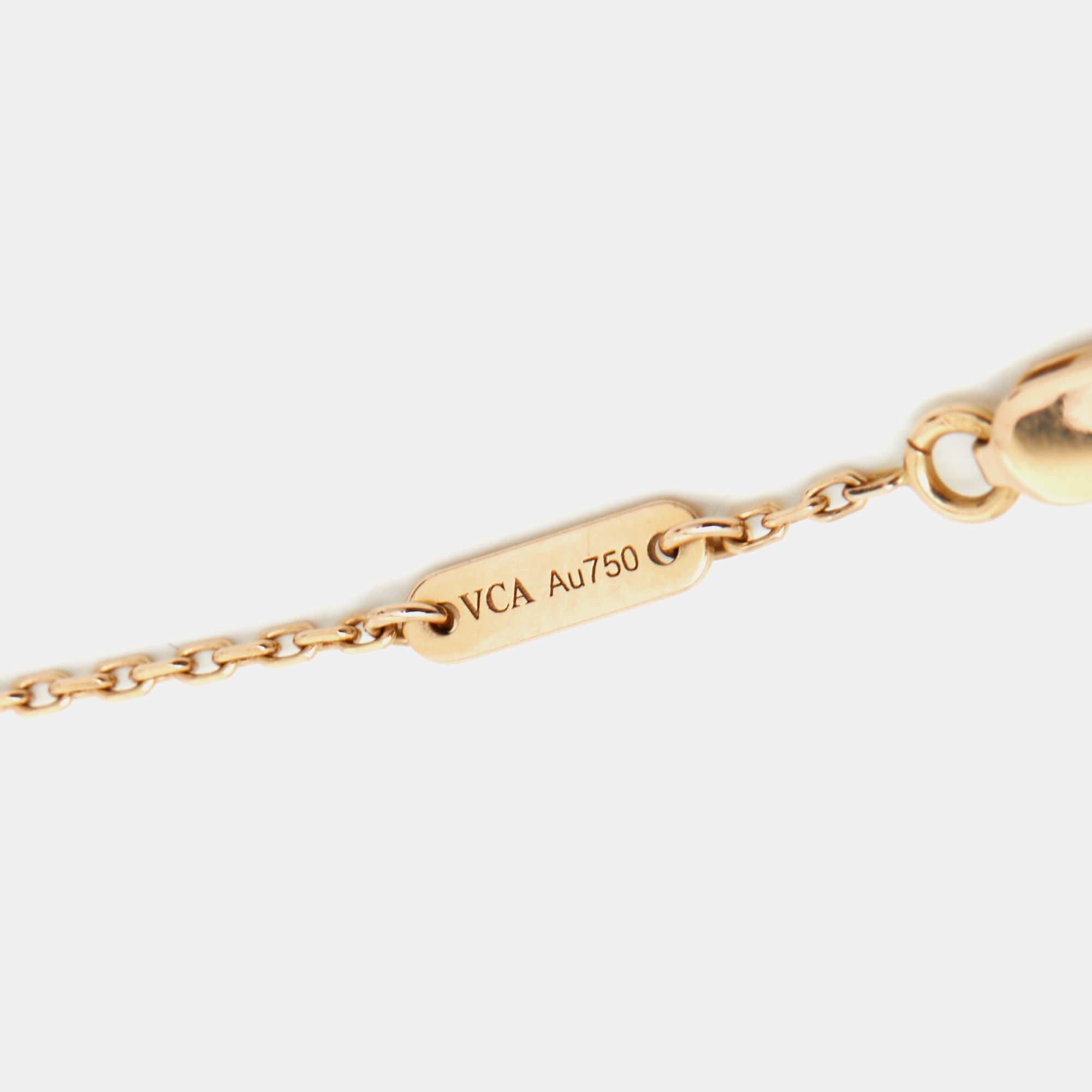 van cleef and arpels sweet alhambra bracelet