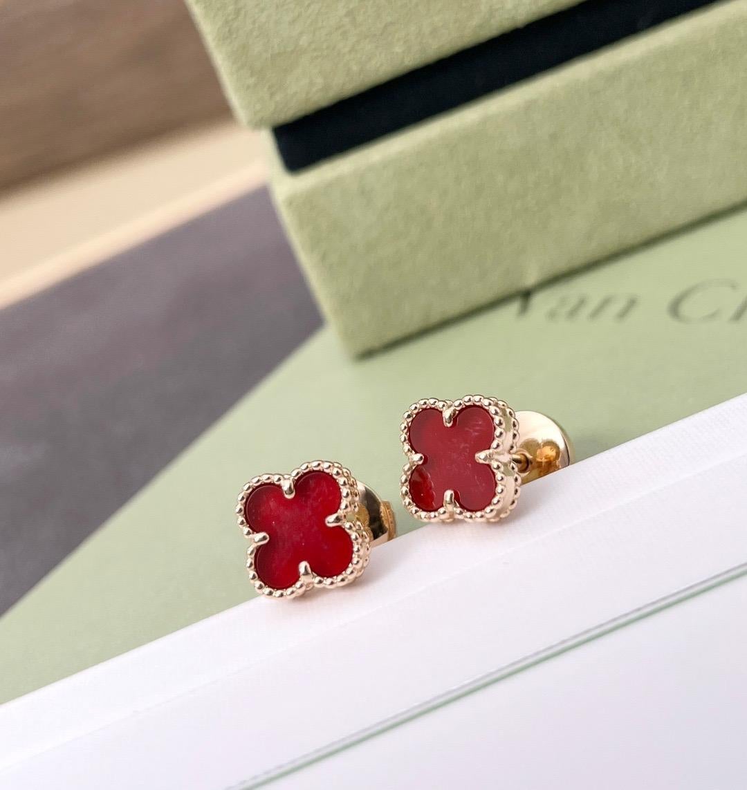 van cleef earrings price