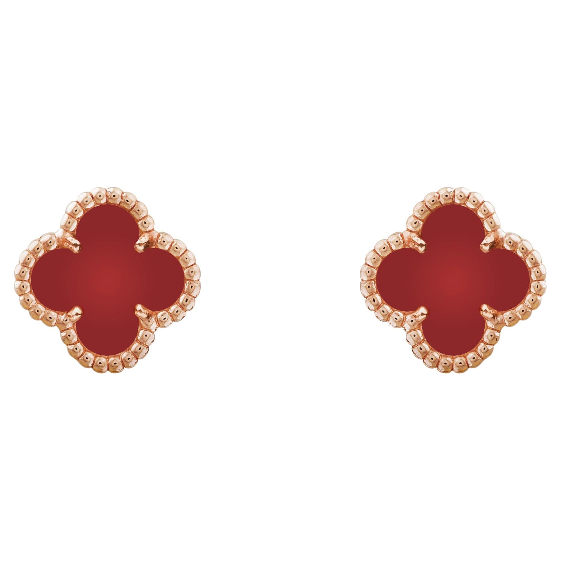 VAN CLEEF & ARPELS EARRINGS REVEAL & REVIEW