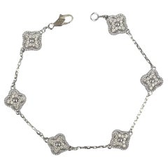 Diamond Charm Bracelets
