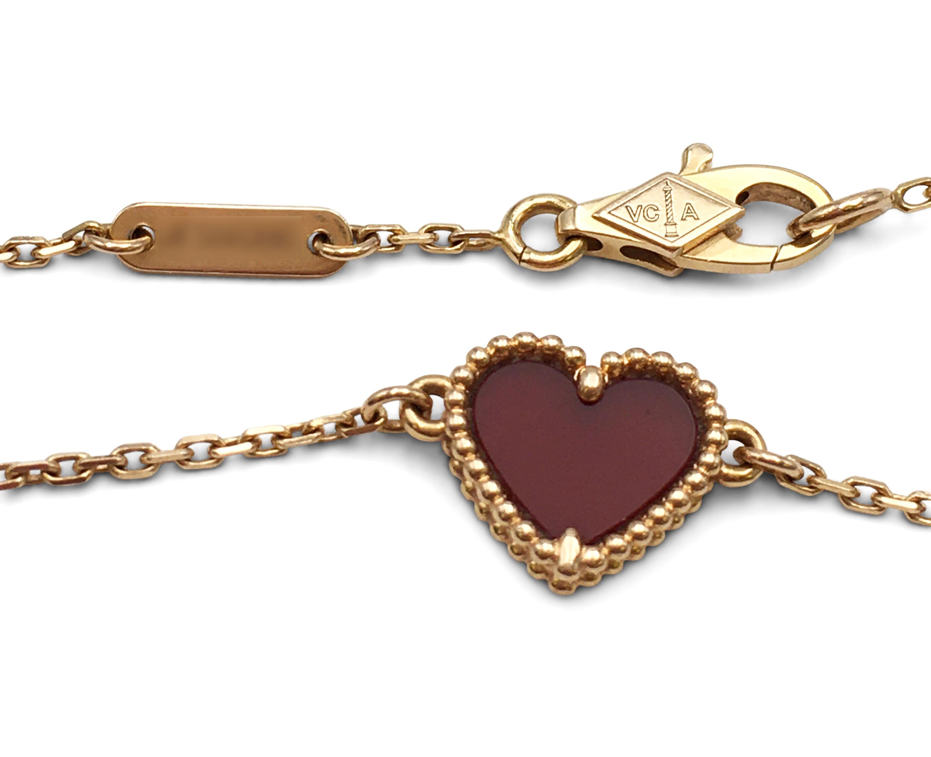 sweet alhambra heart bracelet