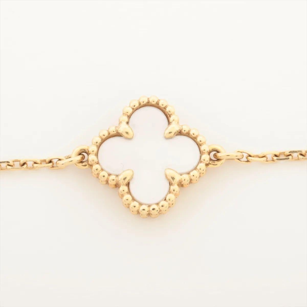 Donna Van Cleef & Arpels Bracciale Madreperla Sweet Alhambra