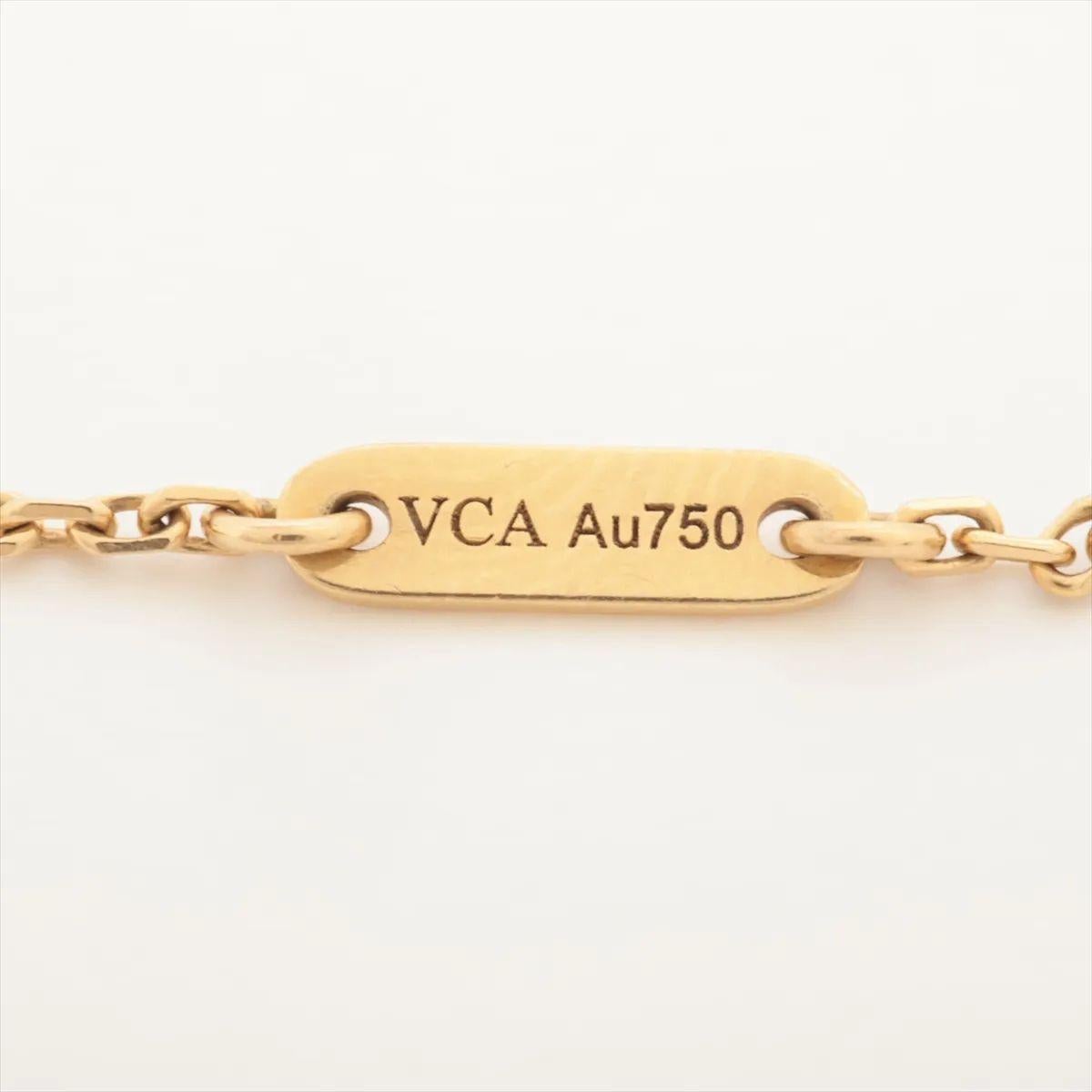 Van Cleef & Arpels Bracciale Madreperla Sweet Alhambra 1