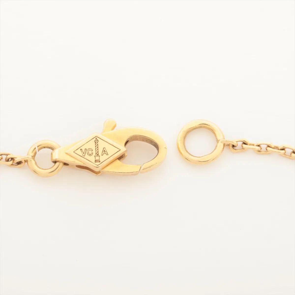 Van Cleef & Arpels Bracciale Madreperla Sweet Alhambra 2