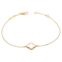 Van Cleef & Arpels Sweet Alhambra Mother of Pearl Bracelet