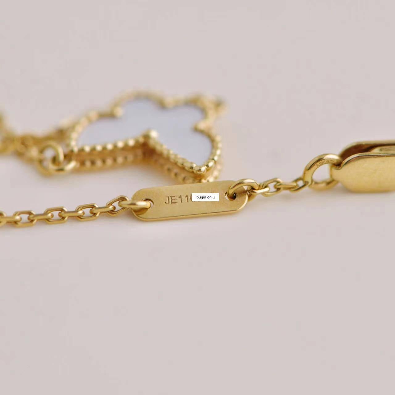 van cleef bracelet