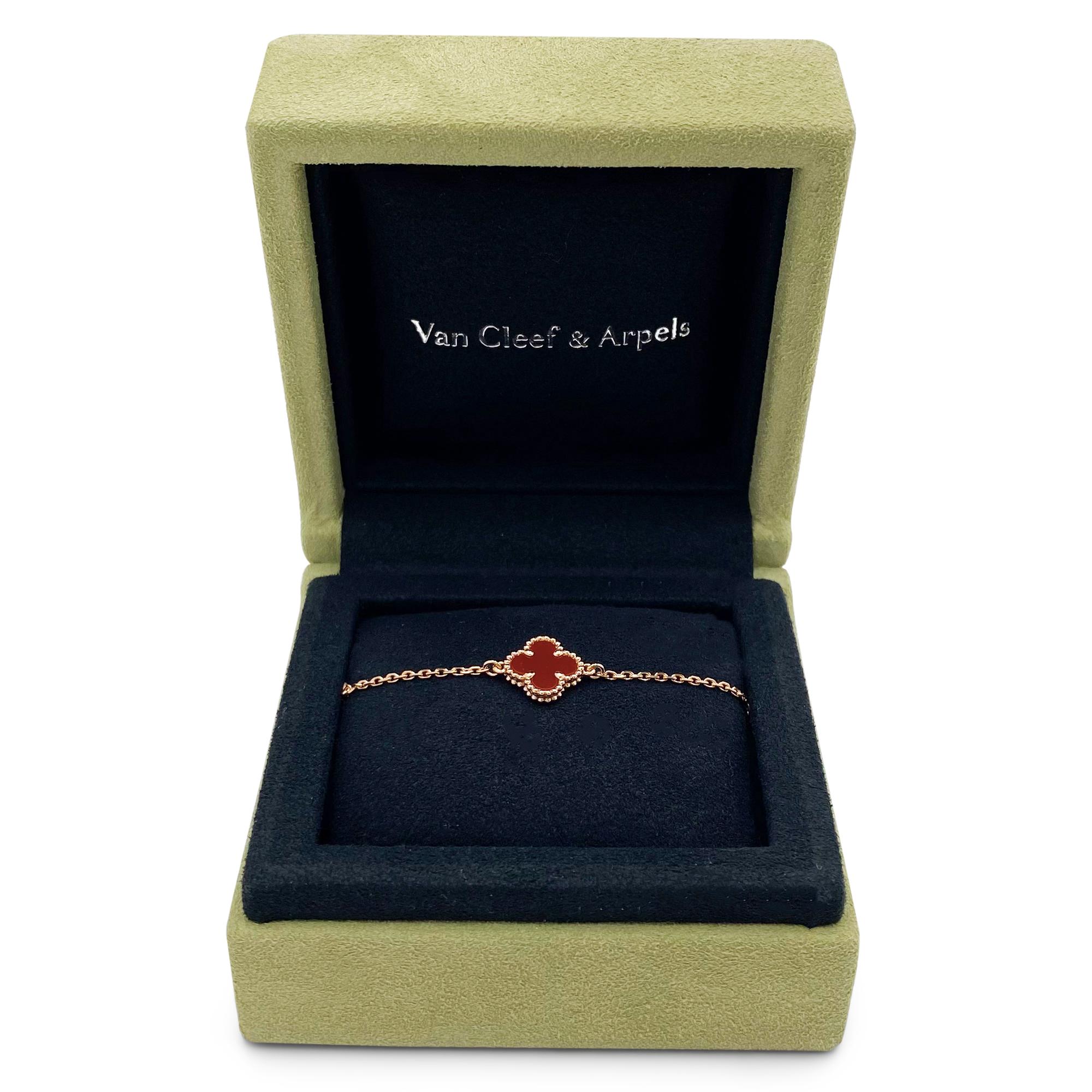 red van cleef bracelet