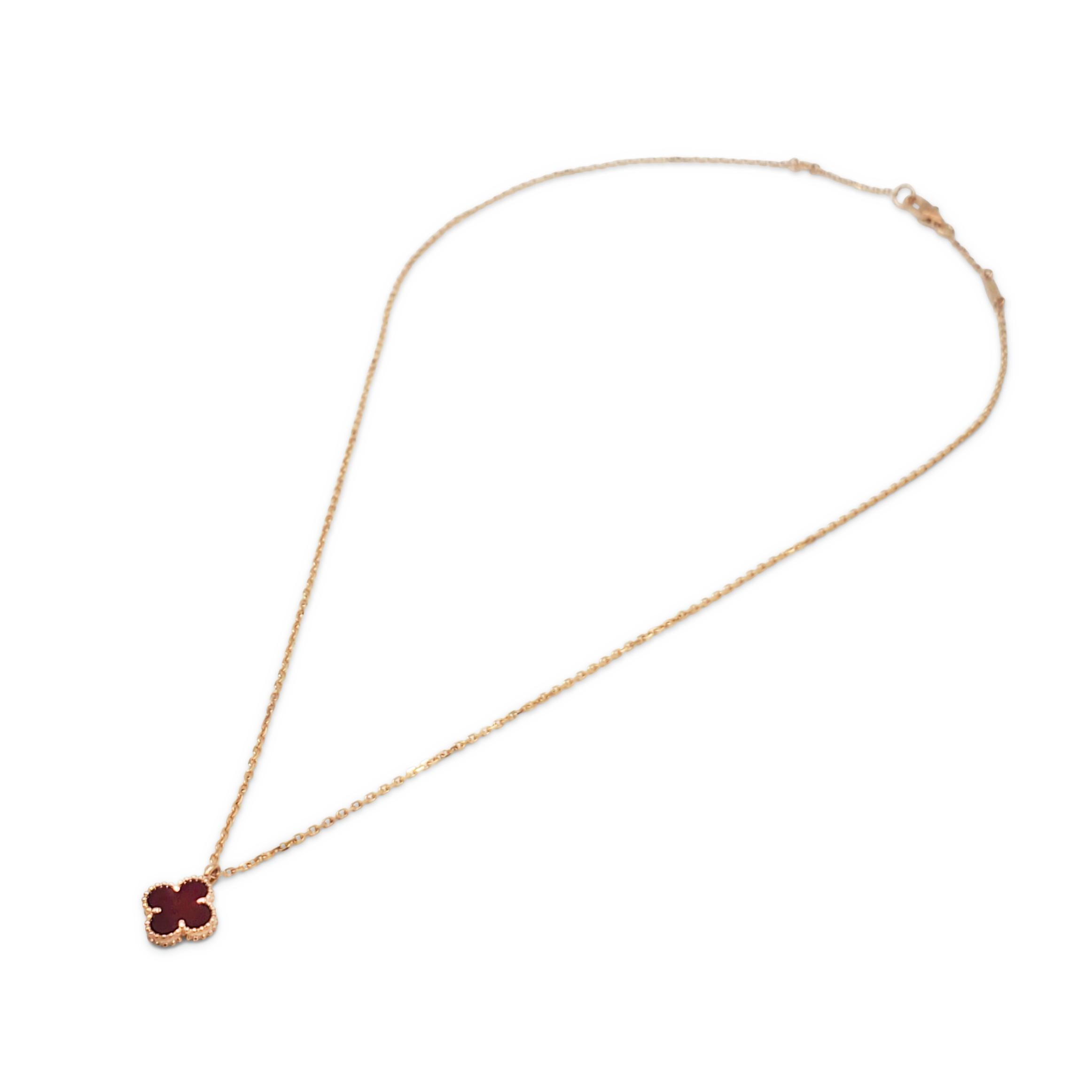 sweet alhambra carnelian necklace