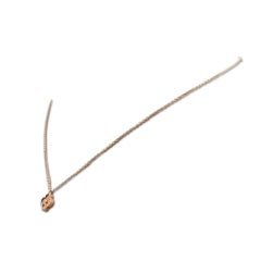Van Cleef & Arpels 'Sweet Alhambra' Rose Gold Pendant Necklace