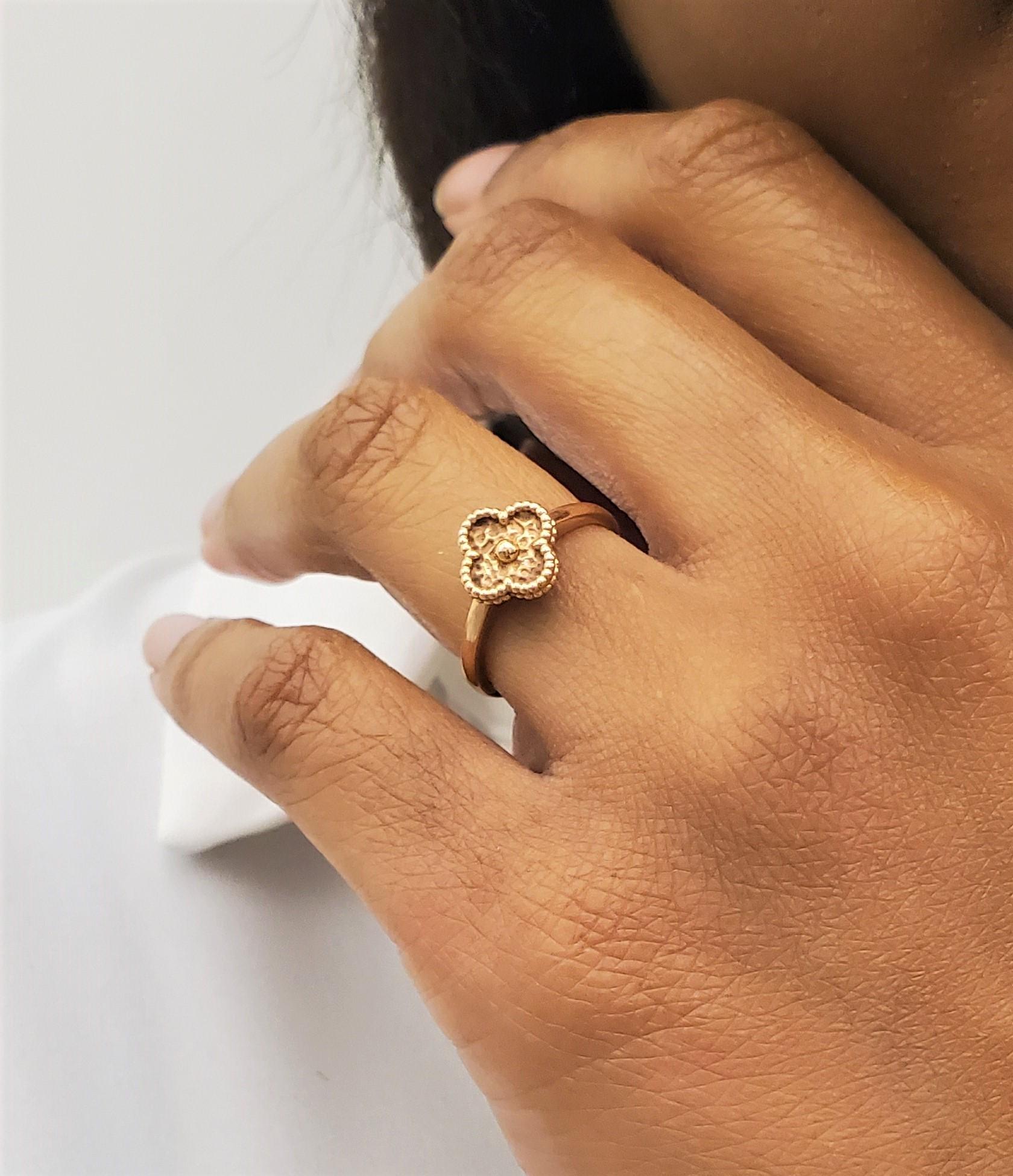 sweet alhambra ring