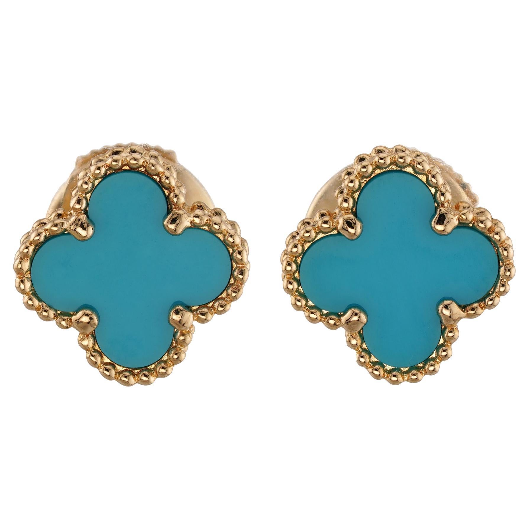 Is Van Cleef and Arpels jewelry 14-karat or 18-karat?
