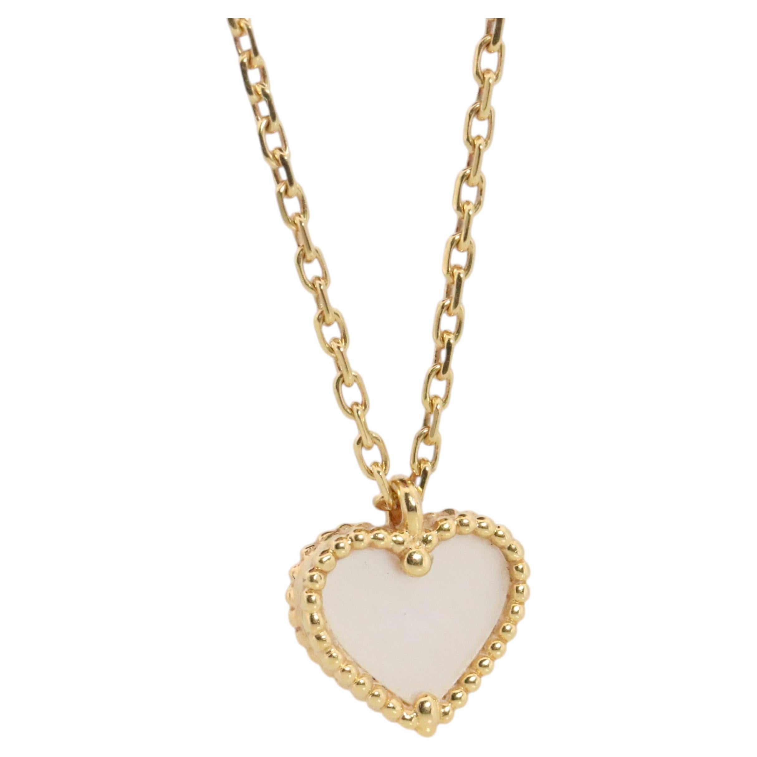 What karat gold does Van Cleef use?