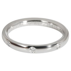 Van Cleef & Arpels Fascia Tendrement Etoiles in Platino 0,03 CTW