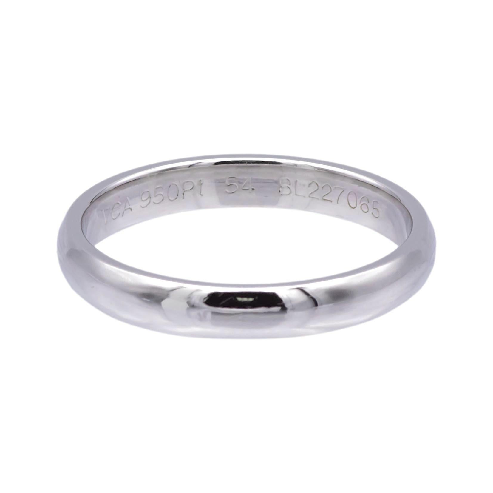 van cleef wedding band mens
