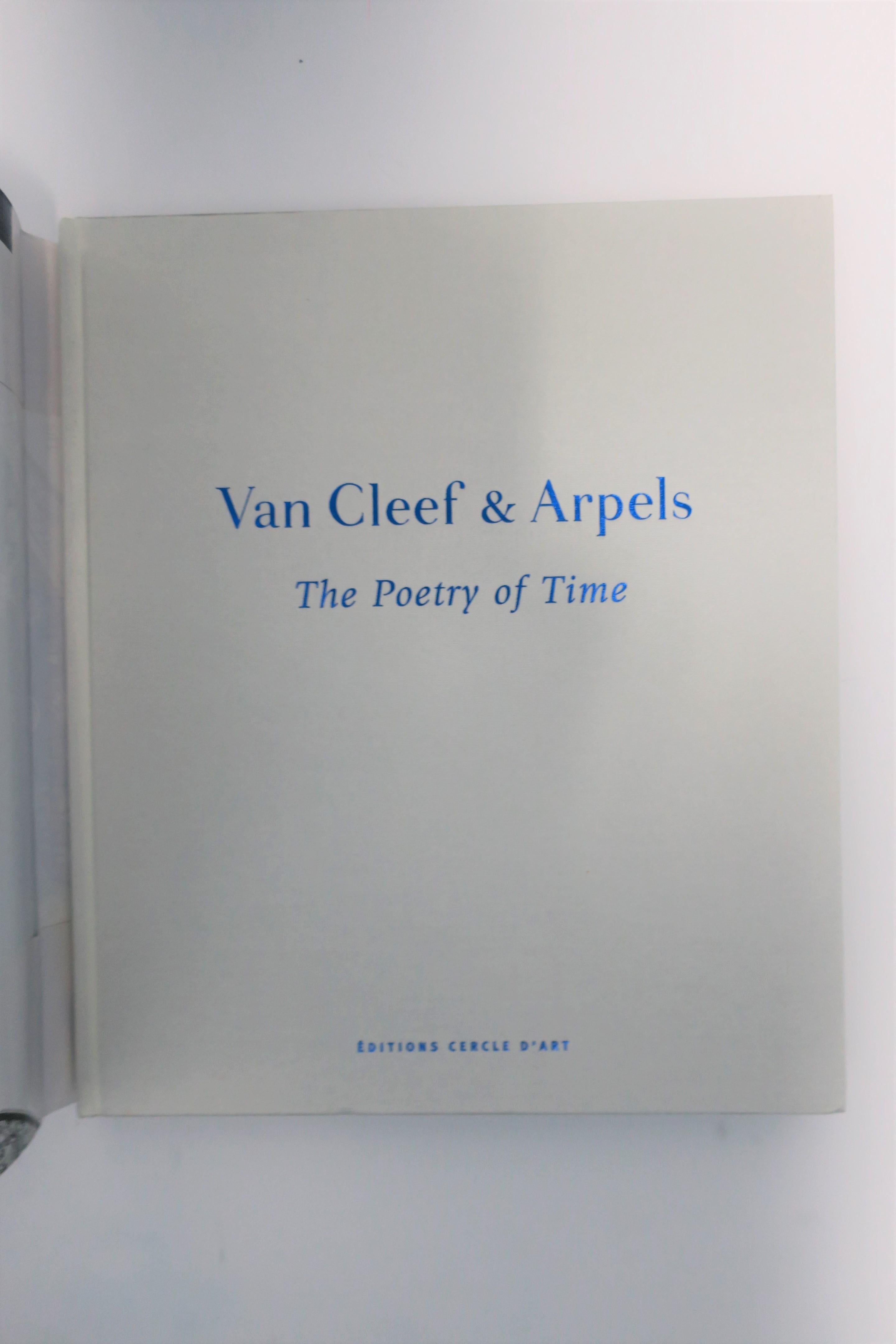 French Van Cleef & Arpels, The Poetry of Time, Coffee Table or Library Book