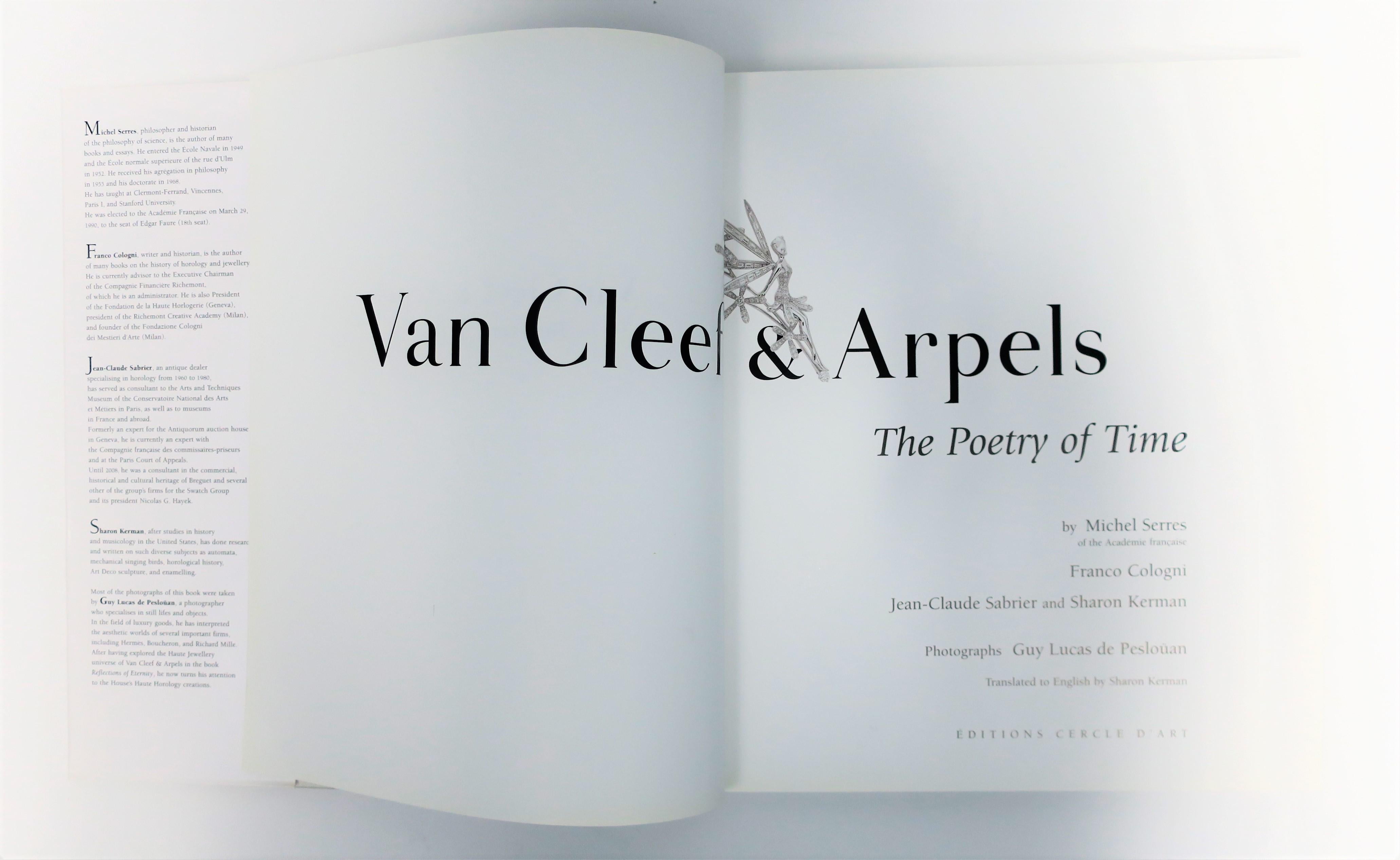 Van Cleef & Arpels, The Poetry of Time, Coffee Table or Library Book In Excellent Condition In New York, NY
