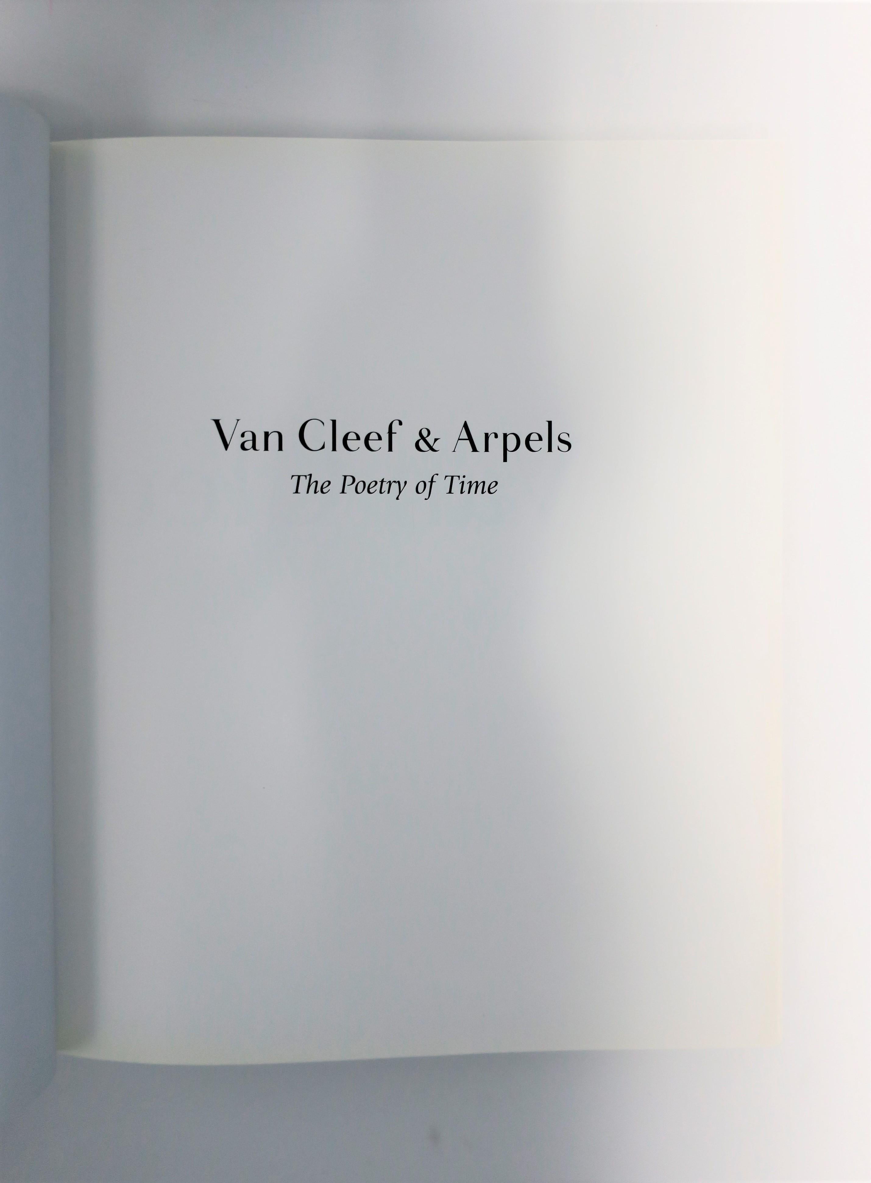 Contemporary Van Cleef & Arpels, The Poetry of Time, Coffee Table or Library Book
