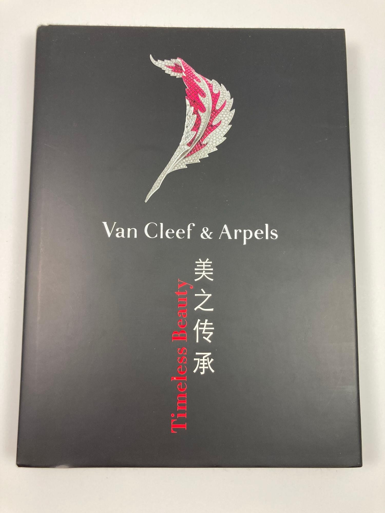 Empire Revival Van Cleef & Arpels: Timeless Beauty Hardcover Book 2012 For Sale
